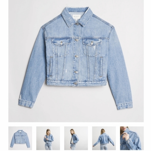 Denim Jacket - Waterproof/Antimicrobial: $230 OBO